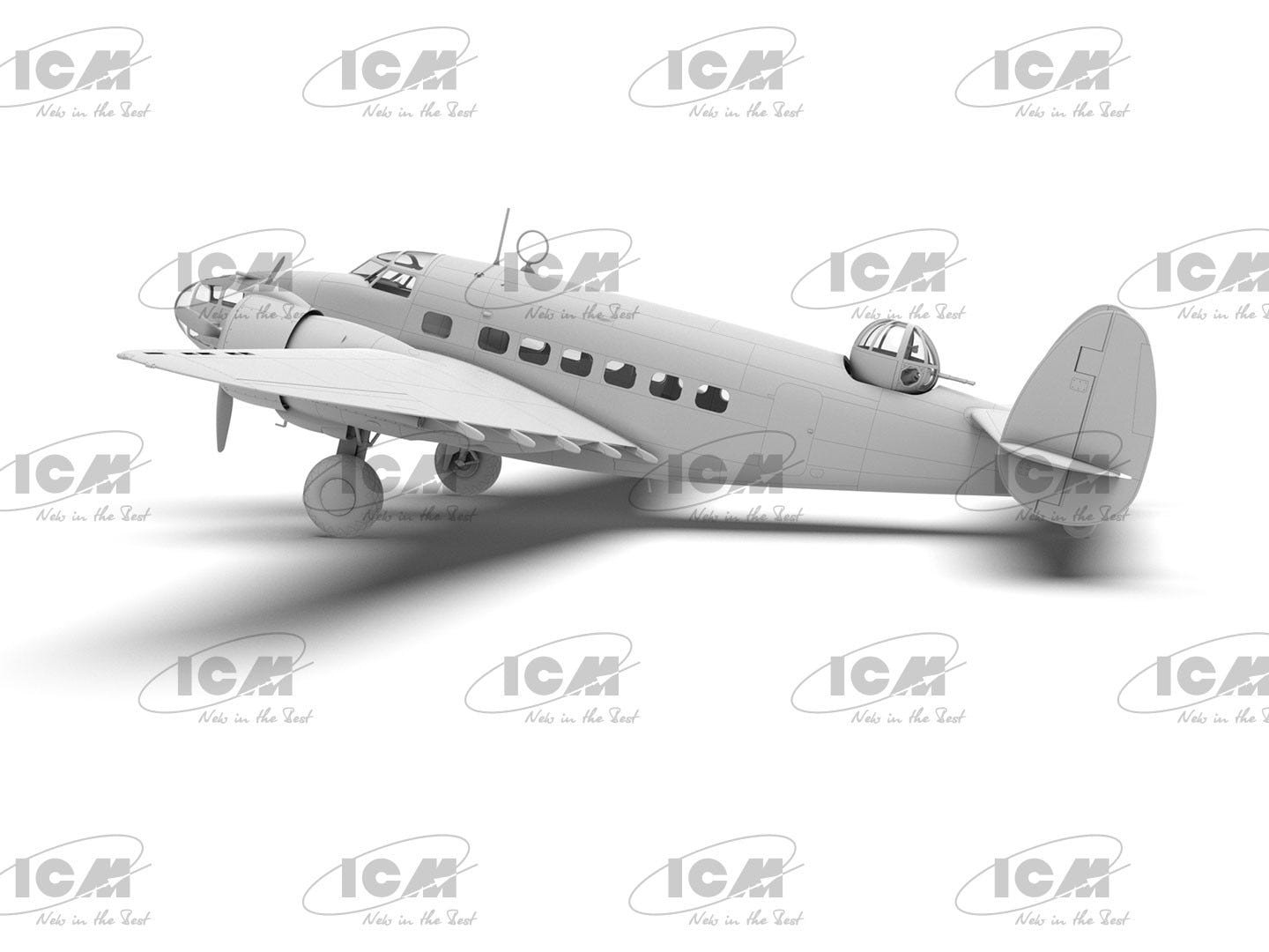 ICM 1:48 Lockheed Hudson Mk. III WWII British Reconnaissance Bomber - ICM48331