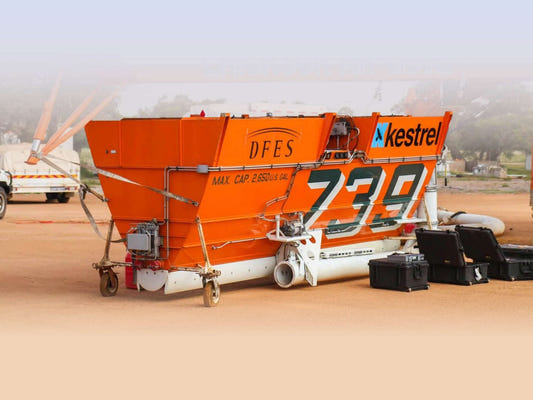 ICM 1:35 S-64 Helicopter Fire Tank - ICM53202