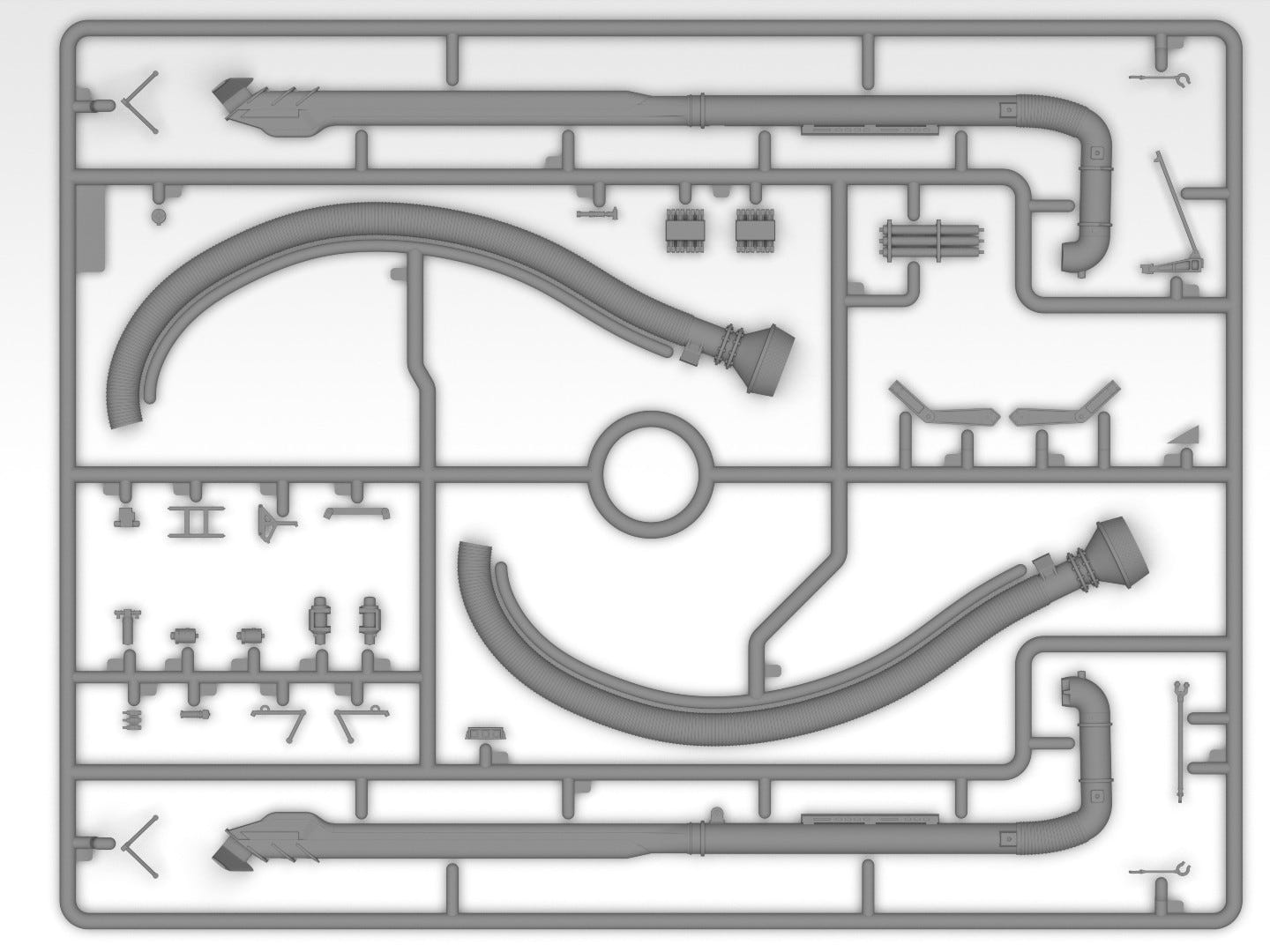 ICM 1:35 S-64 Helicopter Fire Tank - ICM53202
