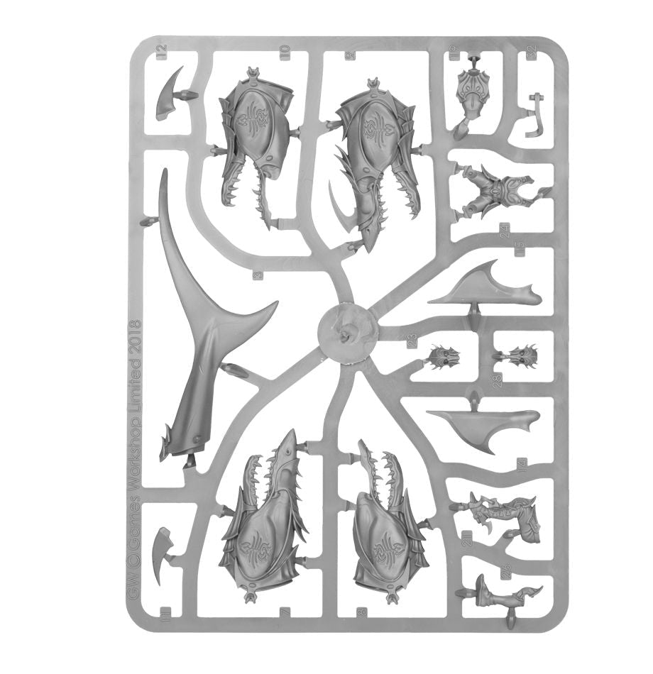 Idoneth Deepkin: Akhelian Allopex - Loaded Dice