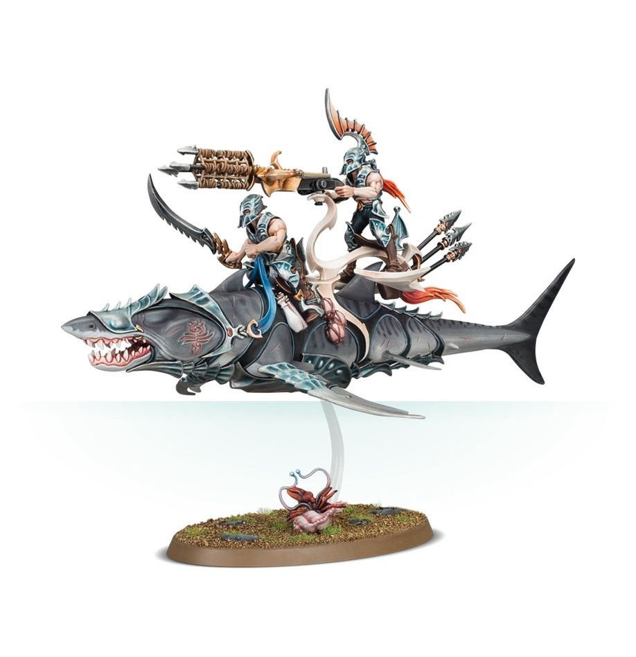 Idoneth Deepkin: Akhelian Allopex - Loaded Dice
