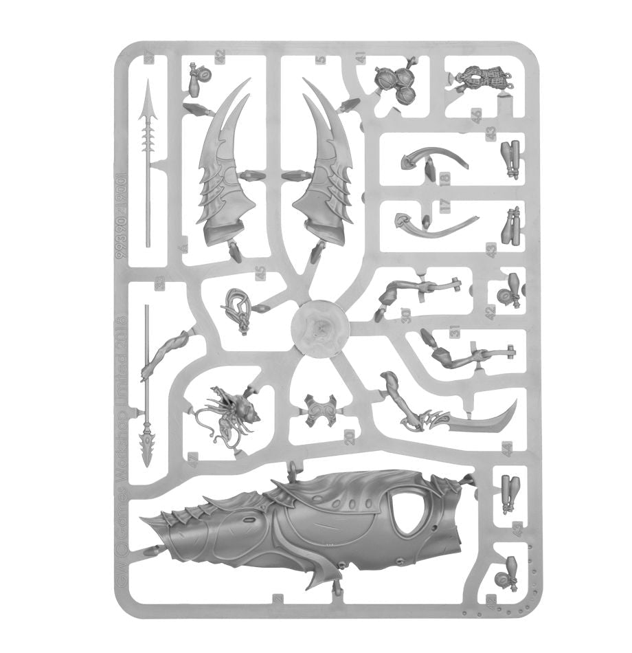 Idoneth Deepkin: Akhelian Allopex - Loaded Dice