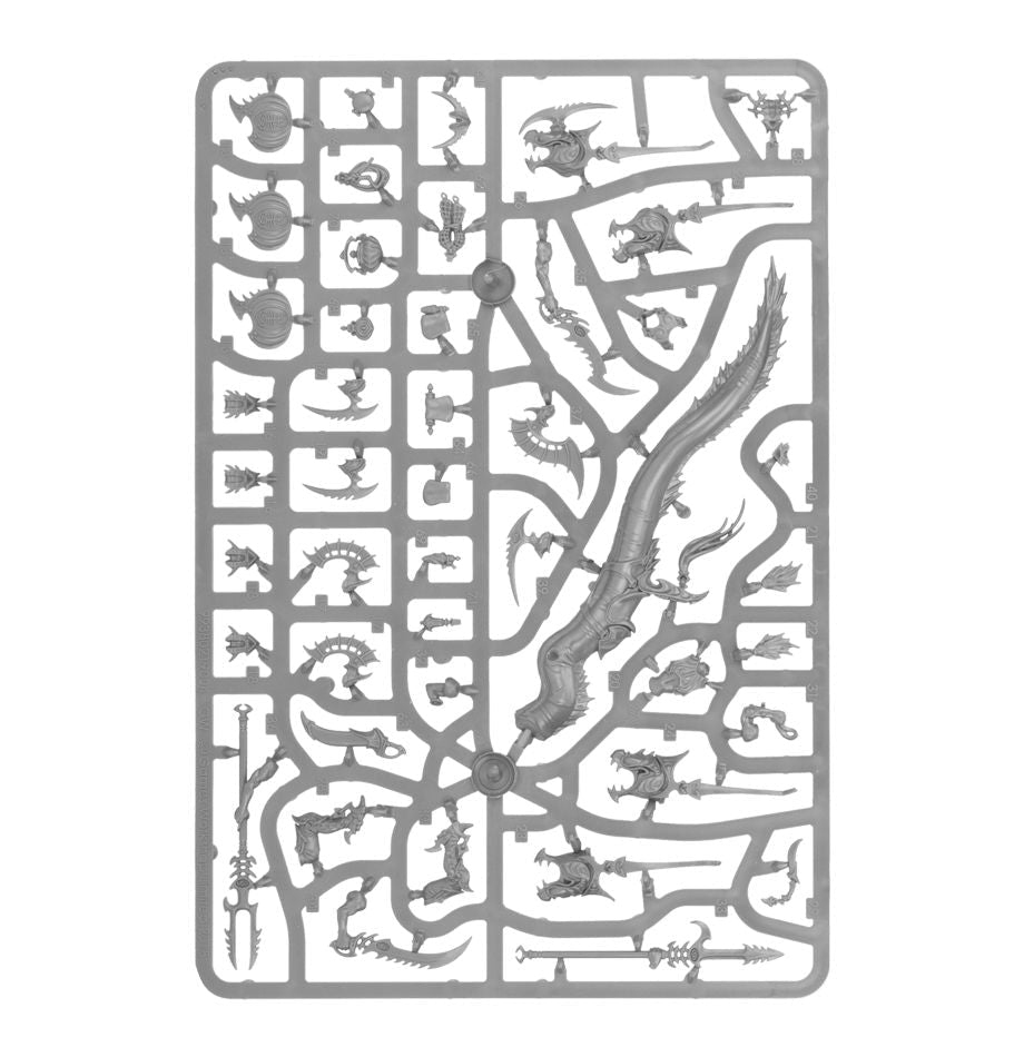 Idoneth Deepkin: Akhelian Morrsarr Guard - Loaded Dice