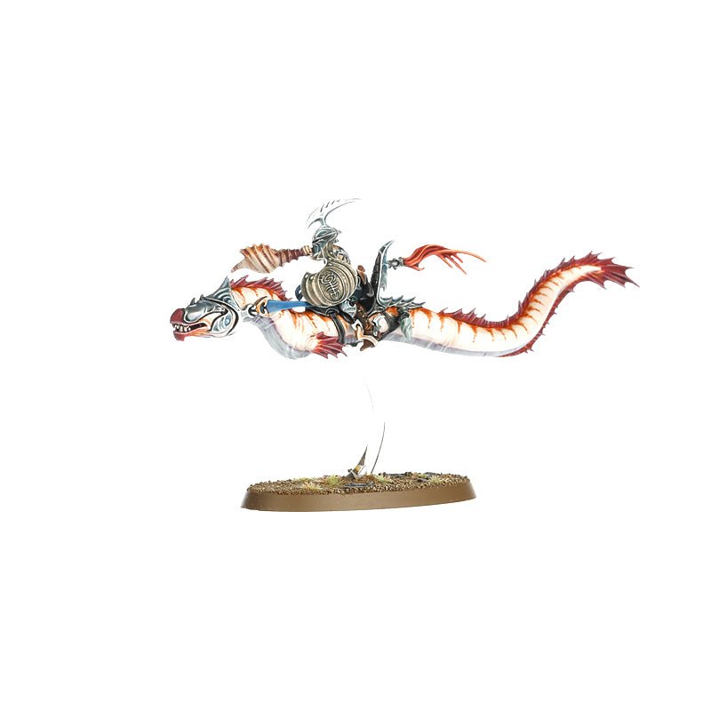 Idoneth Deepkin: Akhelian Morrsarr Guard painted miniature - Loaded Dice