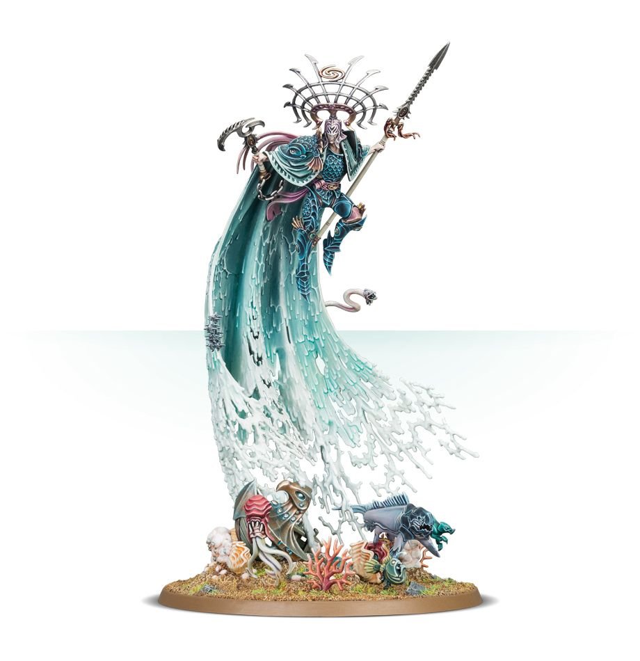 Idoneth Deepkin: Eidolon of Mathlann - Loaded Dice