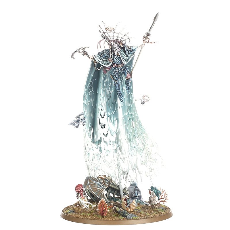 Idoneth Deepkin: Eidolon of Mathlann painted miniature - Loaded Dice