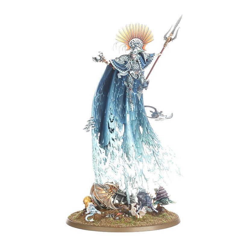 Idoneth Deepkin: Eidolon of Mathlann painted miniature - Loaded Dice