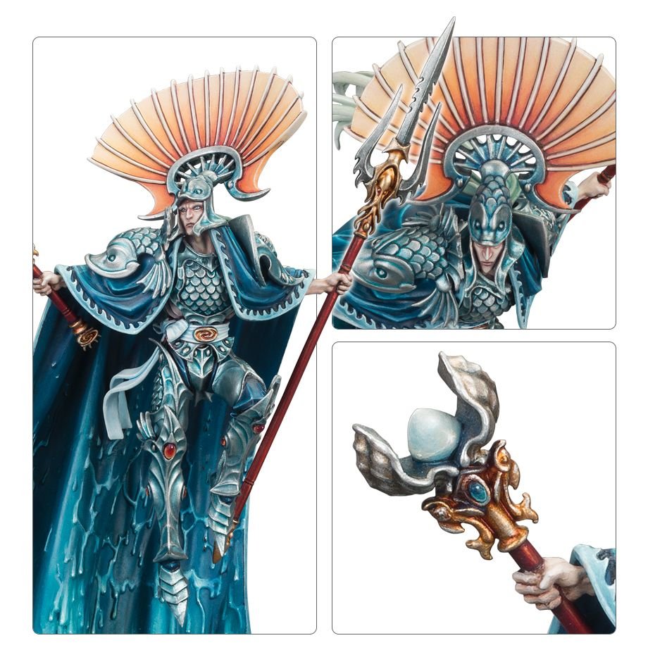 Idoneth Deepkin: Eidolon of Mathlann - Loaded Dice