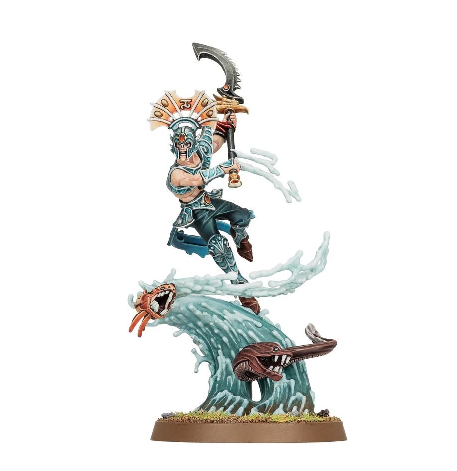 Idoneth Deepkin: Ikon of the Sea - Loaded Dice