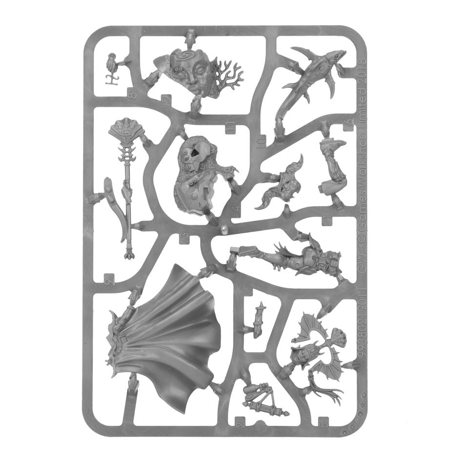 Idoneth Deepkin: Isharann Tidecaster - Loaded Dice