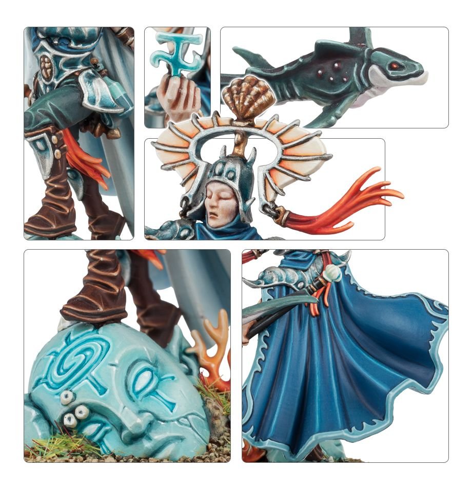 Idoneth Deepkin: Isharann Tidecaster - Loaded Dice