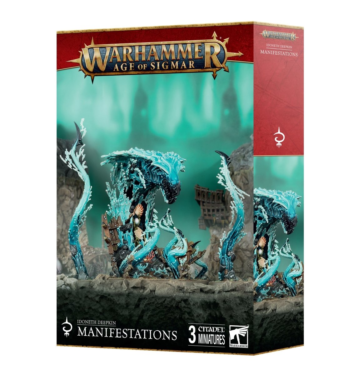 Games Workshop Idoneth Deepkin Manifestations Age of Sigmar box, front