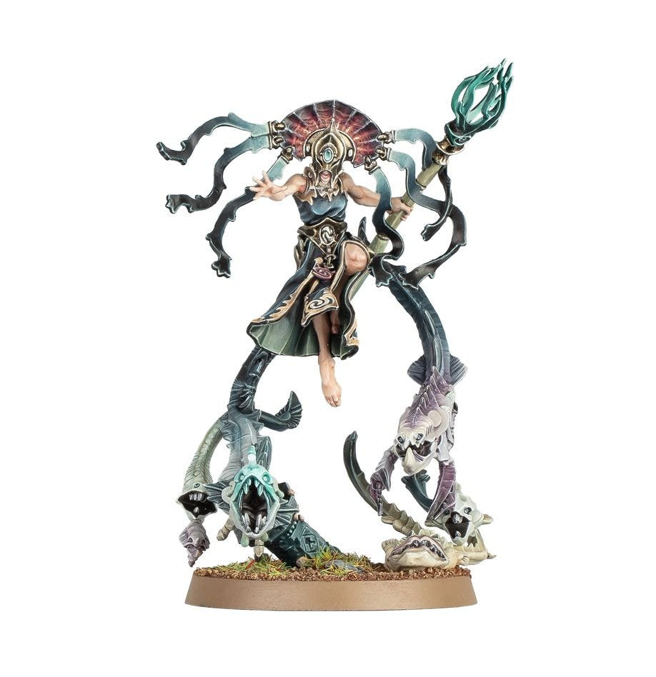 Idoneth Deepkin: Mathaela Oracle of the Abyss - Loaded Dice