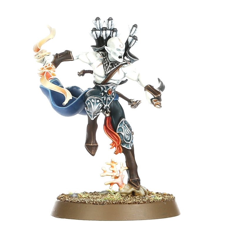 Idoneth Deepkin: Namarti Reavers painted miniature - Loaded Dice