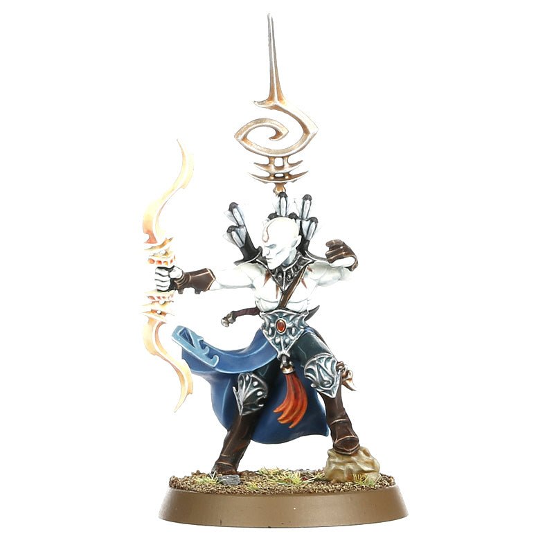 Idoneth Deepkin: Namarti Reavers painted miniature - Loaded Dice