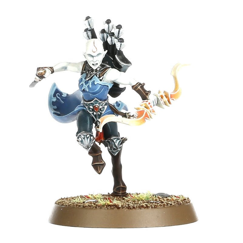 Idoneth Deepkin: Namarti Reavers painted miniature - Loaded Dice