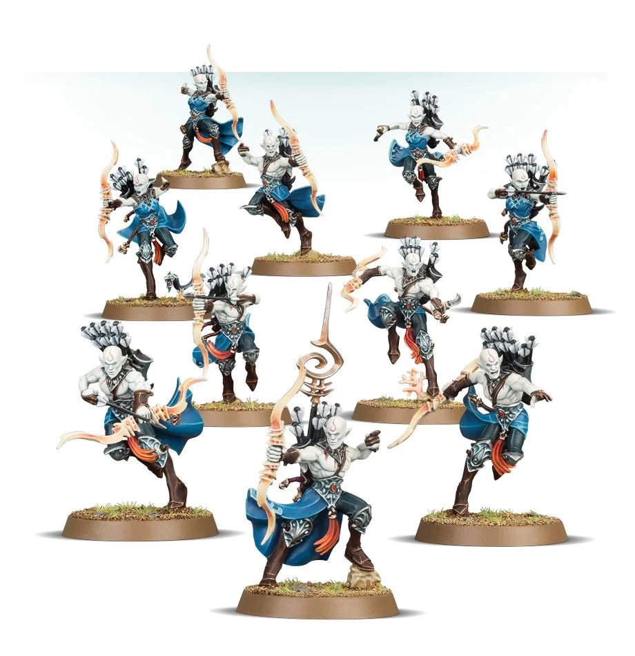 Idoneth Deepkin: Namarti Reavers - Loaded Dice