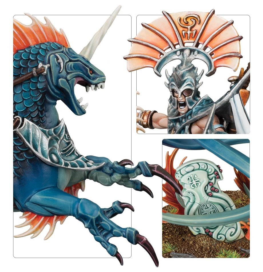 Idoneth Deepkin: Volturnos High King of the Deep - Loaded Dice