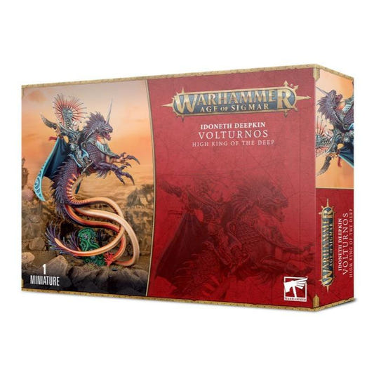 Idoneth Deepkin: Volturnos High King of the Deep - Loaded Dice