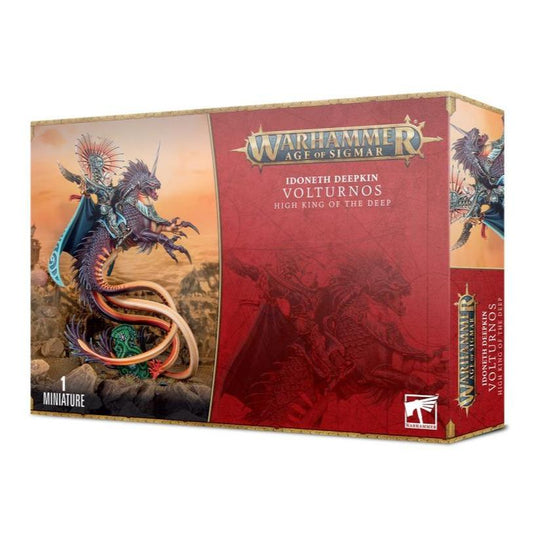 Idoneth Deepkin: Volturnos High King of the Deep - Loaded Dice