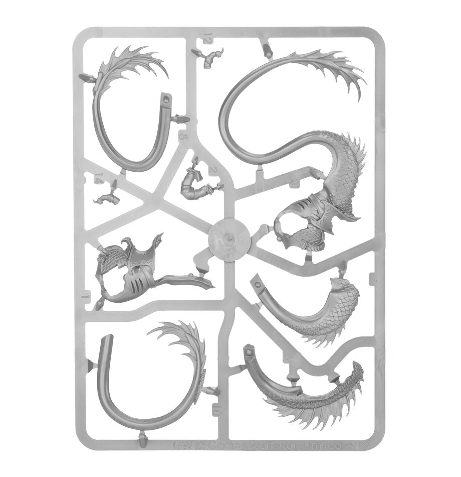 Idoneth Deepkin: Volturnos High King of the Deep - Loaded Dice