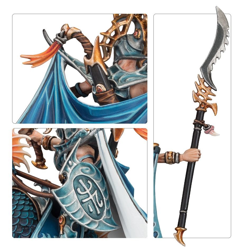 Idoneth Deepkin: Volturnos High King of the Deep - Loaded Dice