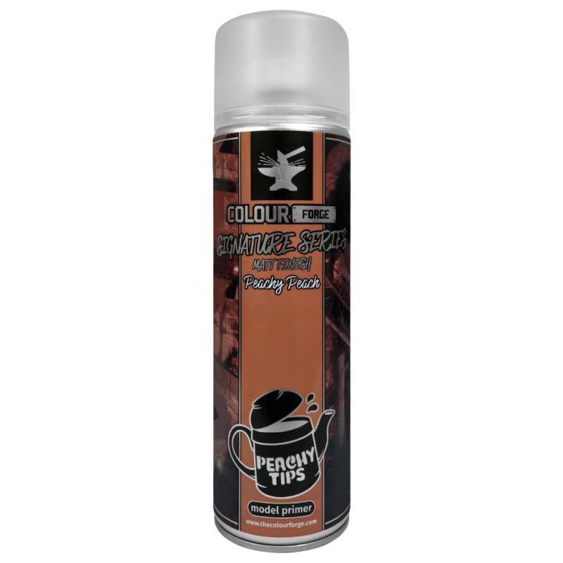 Colour Forge Spray: Signature Series – Peachy Peach (500ml) - Loaded Dice