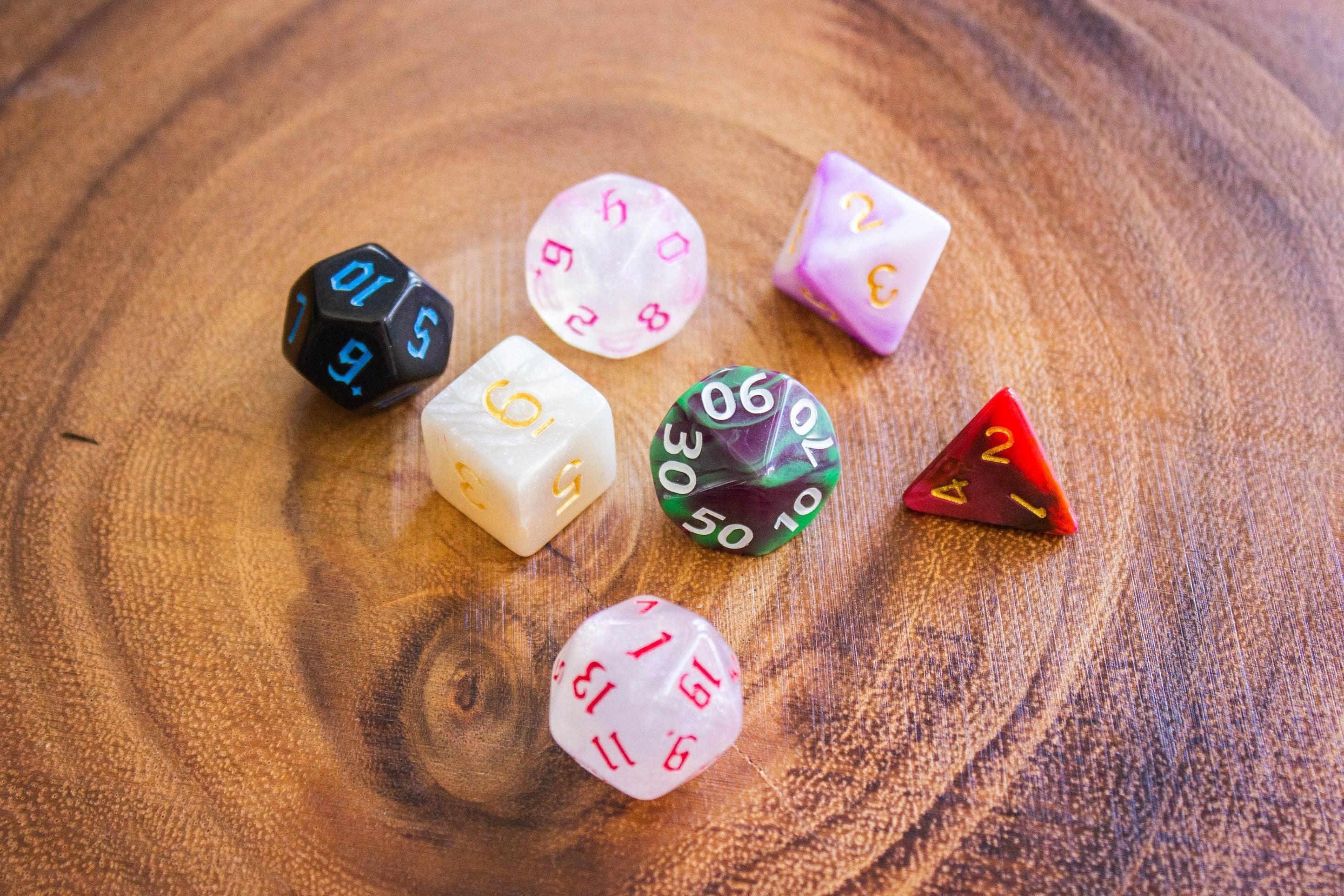 Dice Goblin - Mismatched Dice Mystery Bag - Loaded Dice