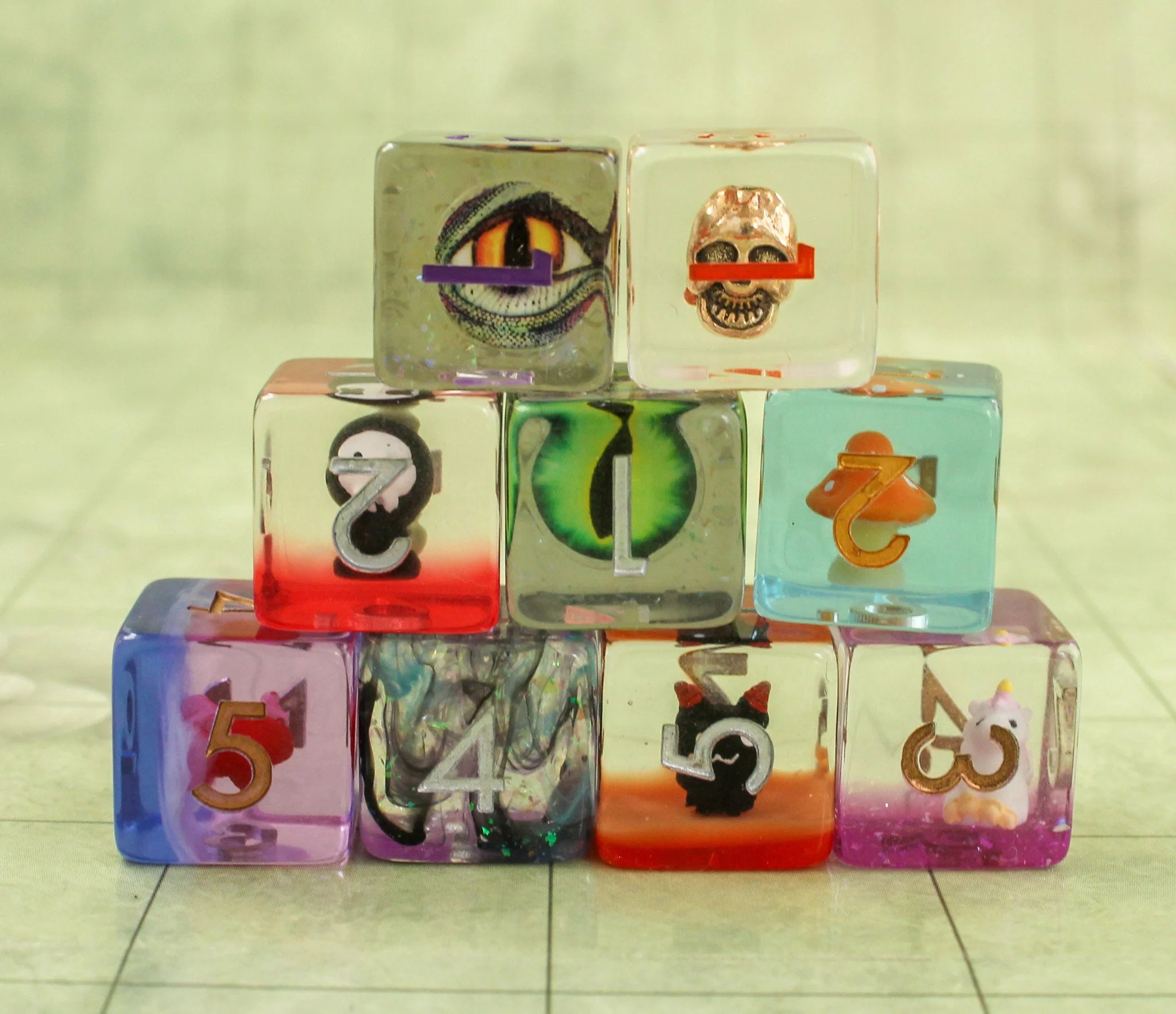 Dice Goblin - Filled Mystery Dice - Loaded Dice