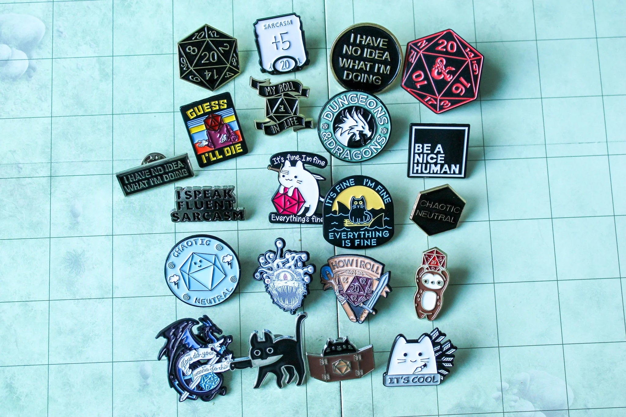 Dice Goblin - Mystery Dice & Pin Bag - Loaded Dice