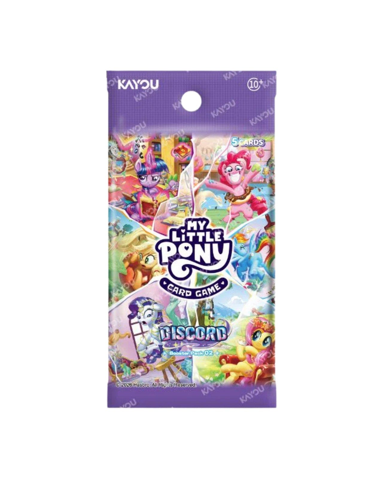 My Little Pony Trading Card Game - Discord - Foil Booster Box (20 Packs) - Series 2 – alternate view
