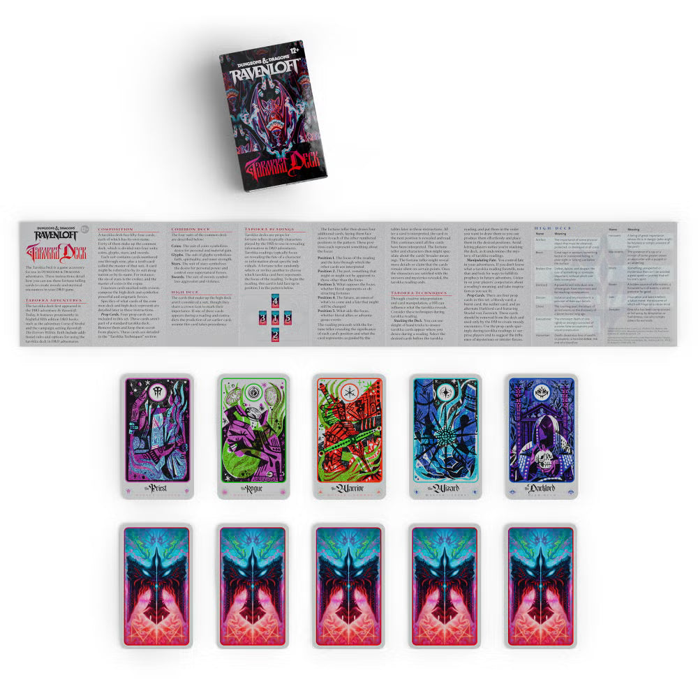 Dungeons & Dragons - Ravenloft: Tarokka Deck - Loaded Dice