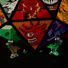 Dungeons & Dragons - D20 Medallion - Loaded Dice