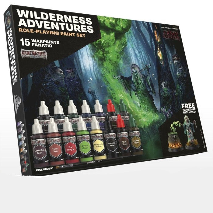 GameMaster: Wilderness Adventures Paint Set - Loaded Dice