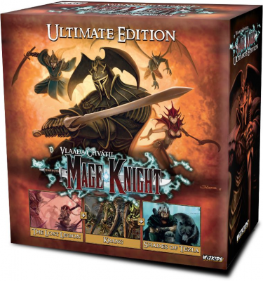 Mage Knight Board Game - Ultimate Edition - Loaded Dice Barry Vale of Glamorgan CF64 3HD