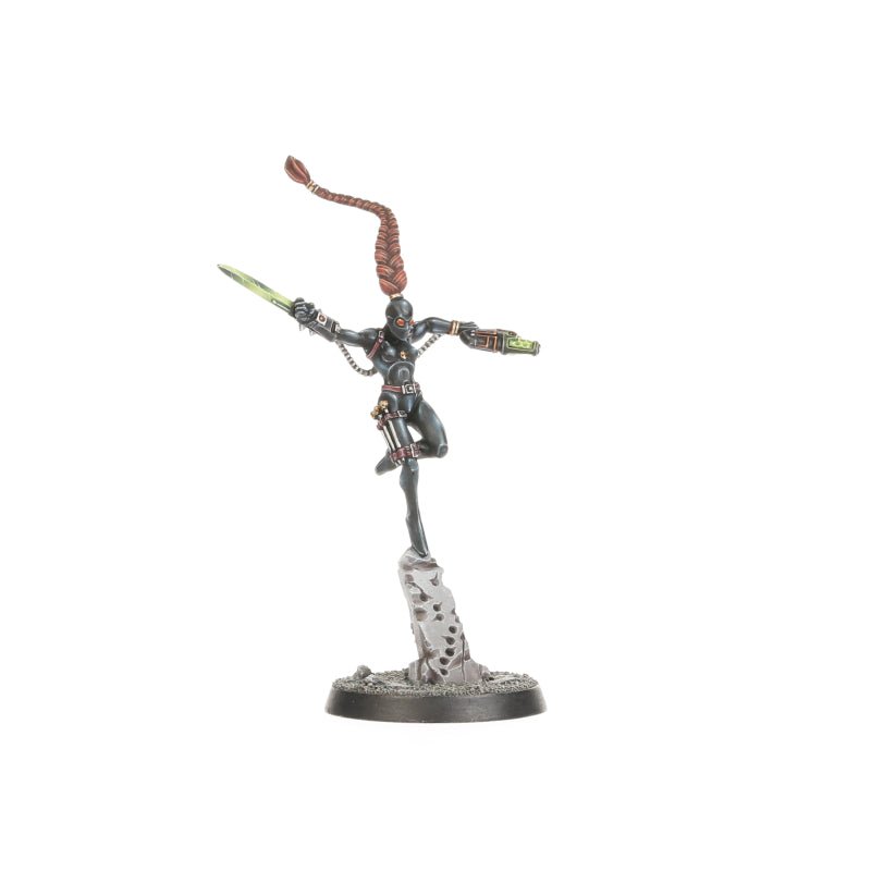 Imperial Agents: Callidus Assassin painted miniature - Loaded Dice