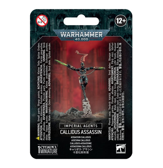 Imperial Agents: Callidus Assassin - Loaded Dice
