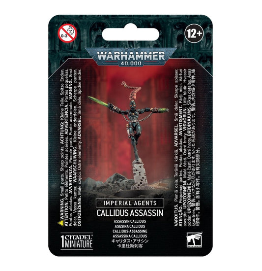 Imperial Agents: Callidus Assassin - Loaded Dice