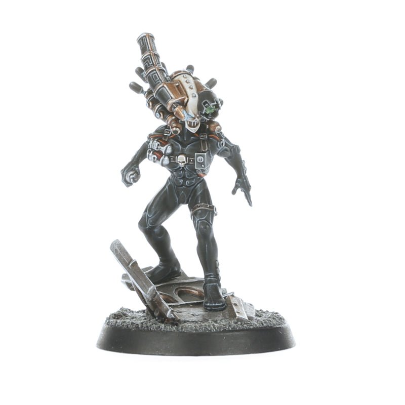 Imperial Agents: Culexus Assassin painted miniature - Loaded Dice