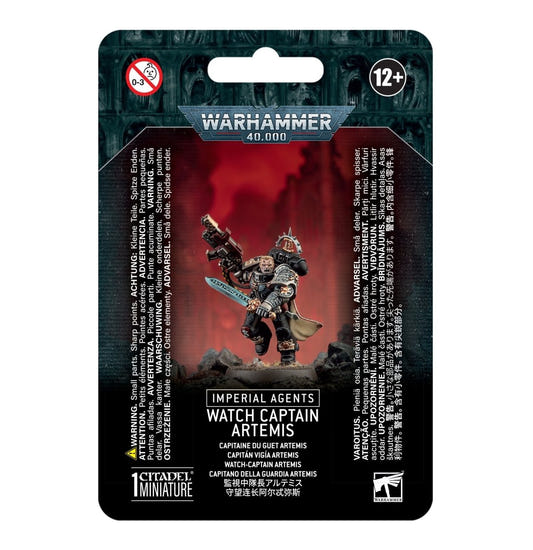 Imperial Agents: Deathwatch Captain Artemis - Loaded Dice