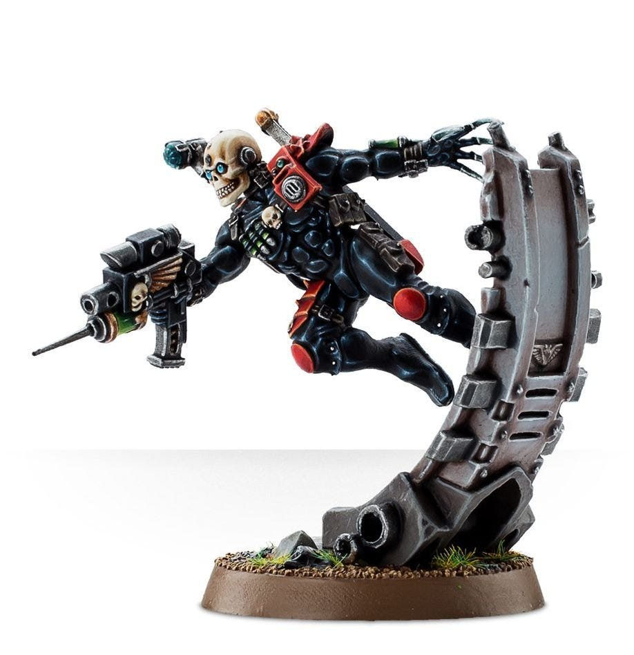 Imperial Agents: Eversor Assassin - Loaded Dice