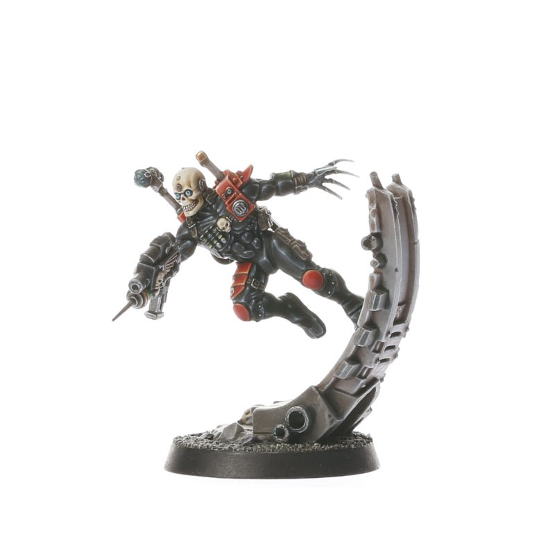 Imperial Agents: Eversor Assassin painted miniature - Loaded Dice