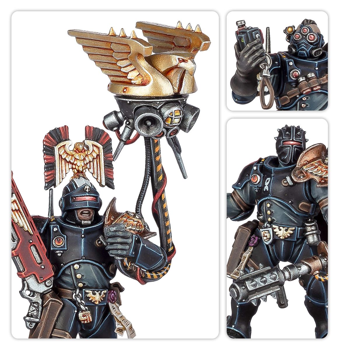 Imperial Agents: Exaction Squad - Loaded Dice