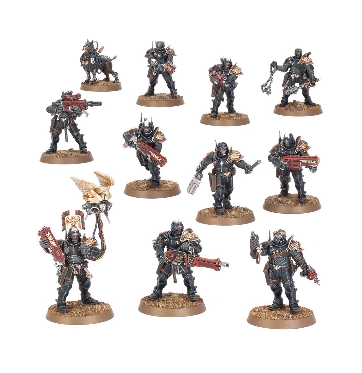 Imperial Agents: Exaction Squad - Loaded Dice
