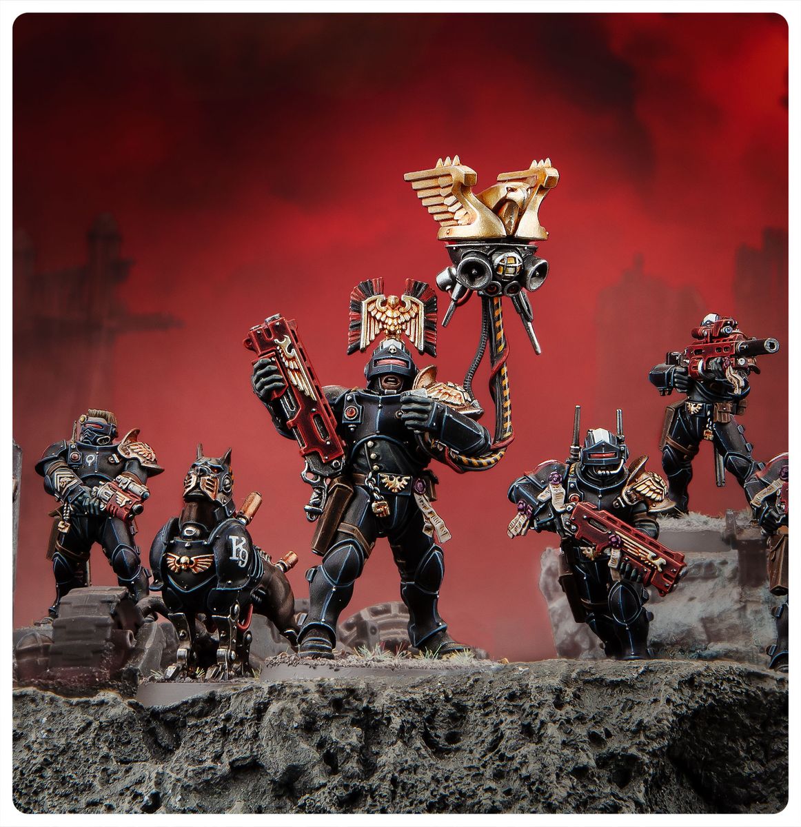 Imperial Agents: Exaction Squad - Loaded Dice