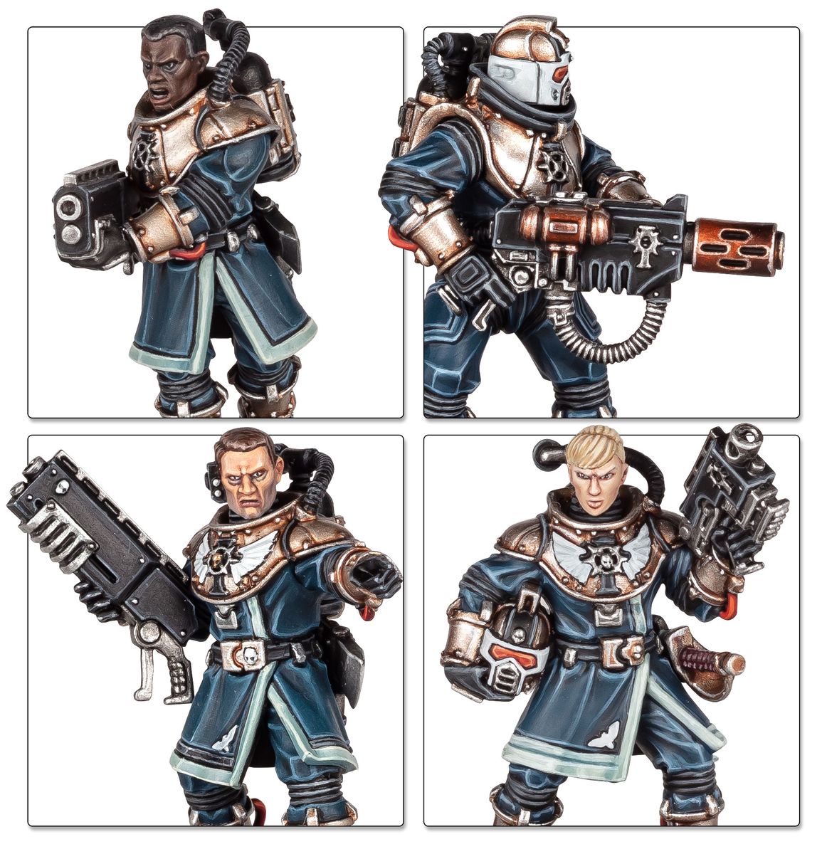 Imperial Agents: Imperial Navy Breachers - Loaded Dice