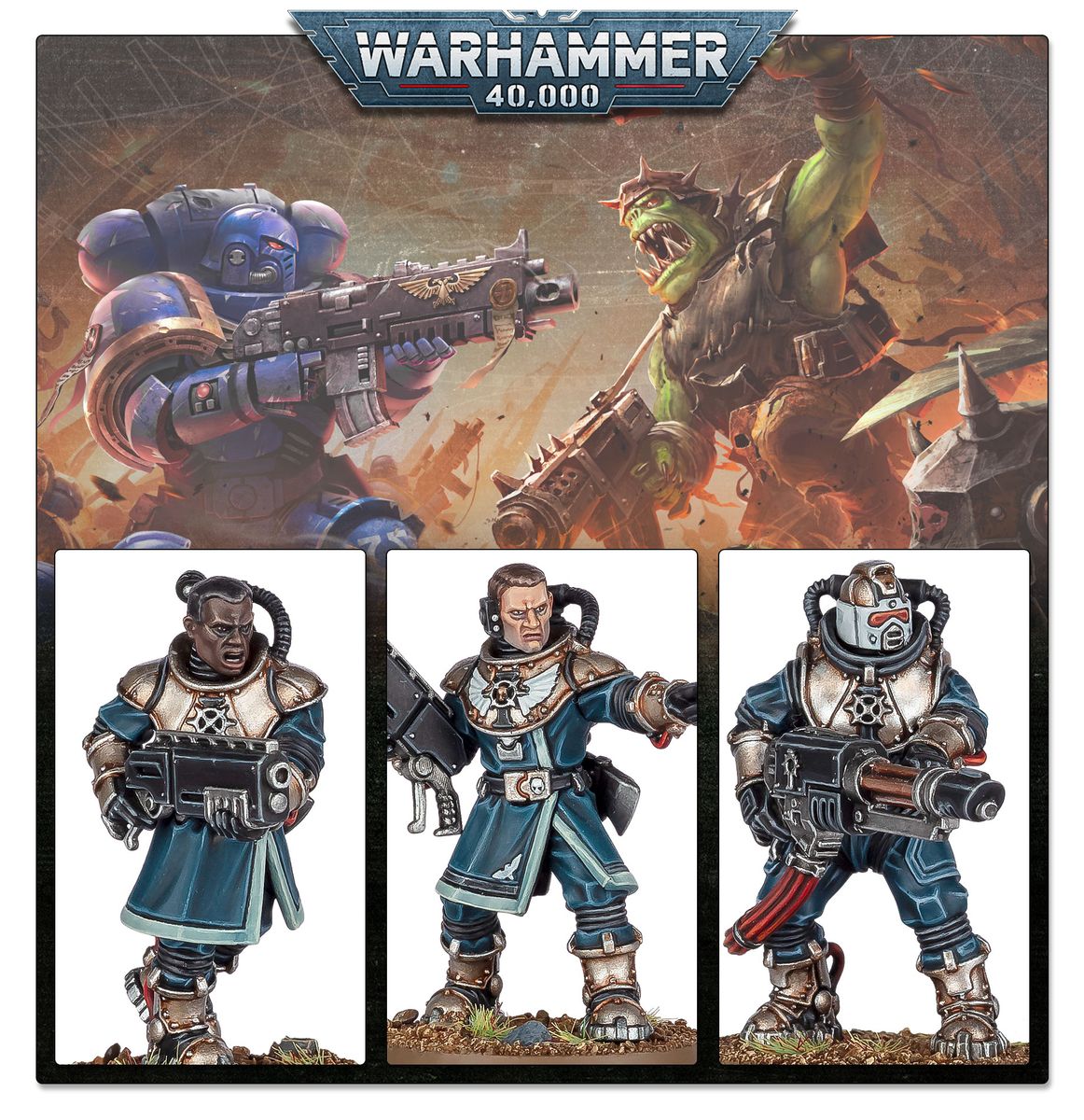 Imperial Agents: Imperial Navy Breachers - Loaded Dice
