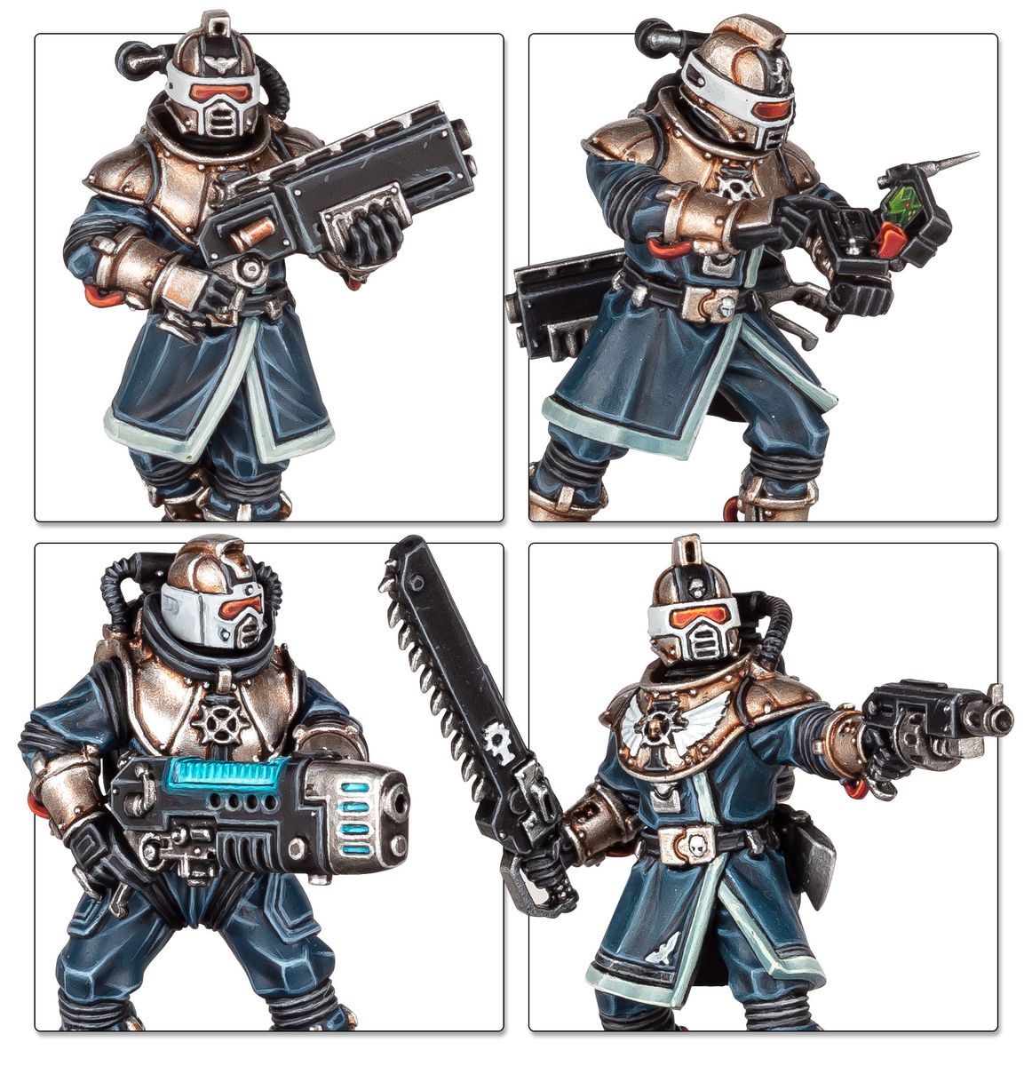 Imperial Agents: Imperial Navy Breachers - Loaded Dice