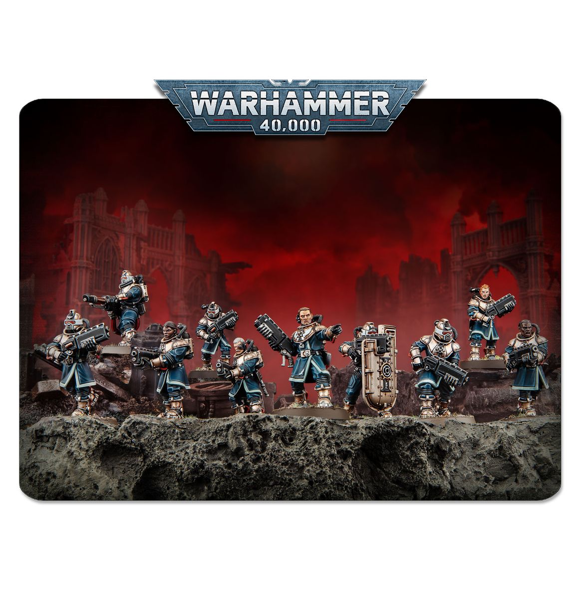Imperial Agents: Imperial Navy Breachers - Loaded Dice