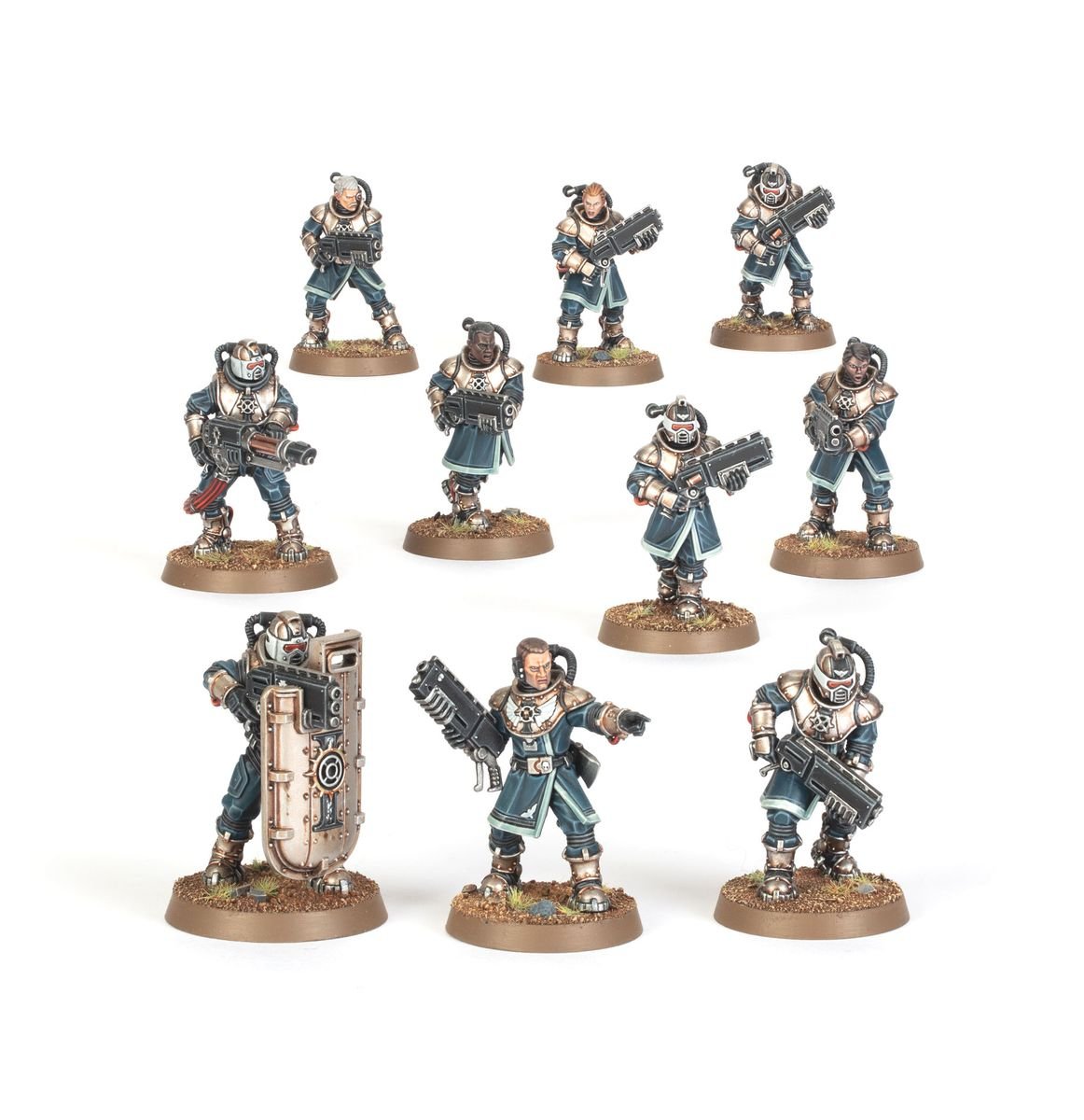 Imperial Agents: Imperial Navy Breachers - Loaded Dice